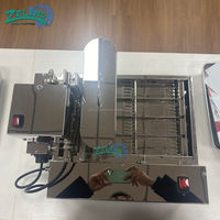 Máquina Automática para Hacer Donuts, 4 Filas, Mini Máquina Eléctrica para Freír Donuts, 1800 Piezas/h, Máquina para Hacer Mini Donuts de Alta Velocidad para Panadería y Pastelería