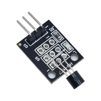 KY-001 DS18B20 modul pengukuran sensor suhu KY001 DC 3 ~ 5V