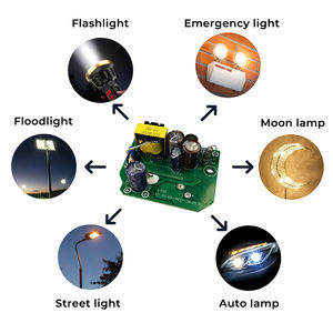 שירות עיצוב מעגלים מודפסים (PCB) עבור רמזורים, מעגל מודפס (PCBA) לתאורת לד עם פאנל סולארי לתאורת לד לרכב - Product Image 2