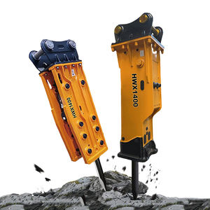 Martillo hidráulico para excavadora de 20 toneladas, martillo para minería Cat320 PC200 EC210 ZX200 Sy215C - Product Image 1