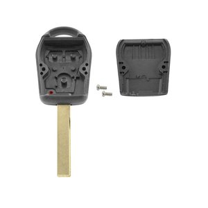 Custodia intelligente a 3 pulsanti per chiave remota per BMW serie F X1 X3 X5 X6 3 5 5 7 HU92 Blade con uscita Transponder su circuito