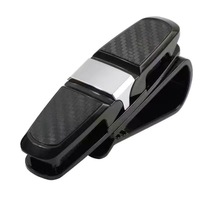 Pare-soleil de voiture Porte-lunettes de soleil Clip Porte-carte Lunettes Accessoires de voiture Intérieur