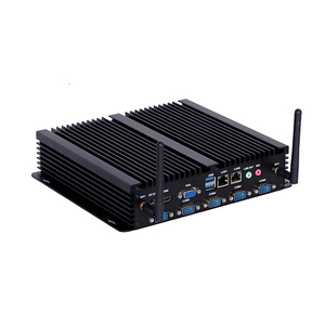 Mini PC Industrial Inteligente 2026 con Doble LAN, 6 Puertos COM, <span class=keywords><strong>CPU</strong></span> Kabylake <span class=keywords><strong>Core</strong></span> I3/<span class=keywords><strong>I5</strong></span>/I7 y DDR3 IPC6000, Sin Ventilador - Product Image 2
