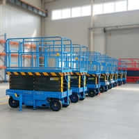 Nouvelles rampes de chargement fixes hydrauliques robustes Jiuxiin DCQG 2000x2000mm 800kg Fabriquées en Chine pour la logistique d'entreposage et les conteneurs