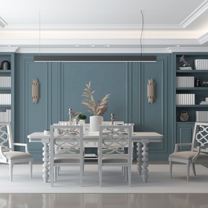 Euleep đảo chiếu sáng lịch thi đấu treo loại <span class=keywords><strong>40W</strong></span> bằng 80W Ống huỳnh quang truyền thống được sử dụng cho nhà bếp chiếu sáng - Product Image 4