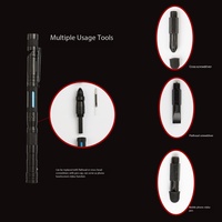 Outil multifonction 16-en-1, cadeau EDC cool pour l'escalade, Noël, anniversaire, outils de survie