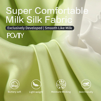 POVTY Vente Directe Femmes D'été Décontracté Sans Manches Débardeur Robe Longue Logo Personnalisé Motif Plus La Taille Beurre Droite Naturel