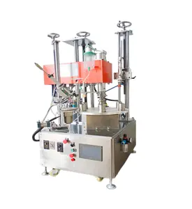 Essential oil paper can cosmetic Forming assembly machine