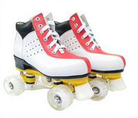 Chaussures de roller à 4 roues toutes saisons colorées pour femmes B&G