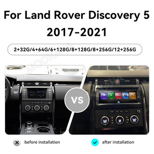 Radio de coche de 10,25 pulgadas para Land Rover Discovery 5 2017 -2021, reproductor Multimedia para coche, navegación GPS, unidad principal estéreo para coche - Product Image 4