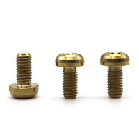 TC4 alliage de titane gr 5 PVD anodisé Torx vis à tête conique M3 M4 M5 M6 M8 moto gr5 boulons en titane vis