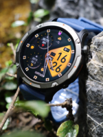 Nouvelle Montre Connectée Électronique T92 2026 avec Écran AMOLED 1,43'', GPS, Altimètre, Traducteur IA ChatGPT, Recharge Sans Fil et Plus de 100 Modes Sportifs