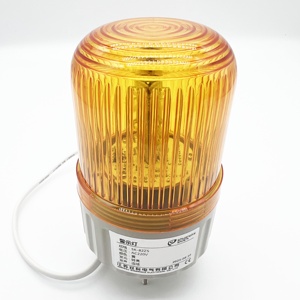 Lámpara de Advertencia Redonda SK-82L de 80 mm de Diámetro, 110 V, 220 V, 380 V, <span class=keywords><strong>Luz</strong></span> Constante Roja, Verde, Amarilla, Azul, Blanca, Señalización de <span class=keywords><strong>Luz</strong></span> Constante - Product Image 3