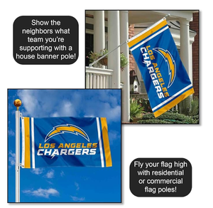 Bandera Personalizada de la Liga Deportiva de la Ciudad de Los Ángeles, 3x5 Pies, Bandera de Equipo de Fútbol, Béisbol, Baloncesto, <span class=keywords><strong>para</strong></span> el Día del Partido, Exhibición Interior/Exterior - Product Image 3