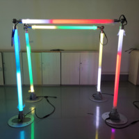 Chine Usine Plafond Décoration LED RVB DMX Contrôle Cinétique Pixel Tube Treuil Moteur