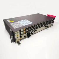 Papan Kontrol OLT 4 Port SC UPC HW MA5608T Asli - Catu Daya DC -48V Perangkat Jaringan Serat Optik