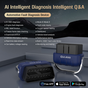 Nuovo Arrivo: Lettore di Codici Diagnostici AI <span class=keywords><strong>OBD</strong></span> ELM327 BT5.4 <span class=keywords><strong>BLE</strong></span> con Connessione Wireless OBDII A0438 per Diagnostica Automobilistica - Product Image 1