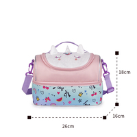 Ensemble de sacs à dos scolaires imperméables 4-en-1 super mignons et de bonne qualité en stock avec sac à déjeuner et trousse pour enfants