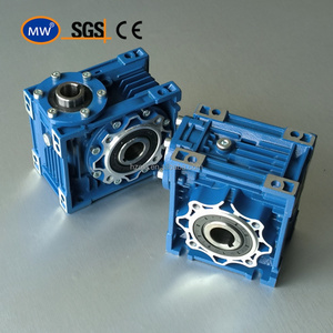 Réducteur de vitesse à vis sans fin en aluminium NMRV50 de conception compacte Rapport 30:1 Réducteur de vitesse à rapport élevé <span class=keywords><strong>pour</strong></span> <span class=keywords><strong>le</strong></span> <span class=keywords><strong>traitement</strong></span> des eaux usées et <span class=keywords><strong>le</strong></span> palan de construction - Product Image 6