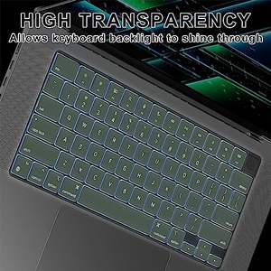Housse de <span class=keywords><strong>protection</strong></span> étanche pour <span class=keywords><strong>clavier</strong></span> d'ordinateur portable pour <span class=keywords><strong>MacBook</strong></span> <span class=keywords><strong>Pro</strong></span> 14 "/<span class=keywords><strong>16</strong></span>" et <span class=keywords><strong>MacBook</strong></span> Air 15.3 "/13.6", version américaine - Product Image 6