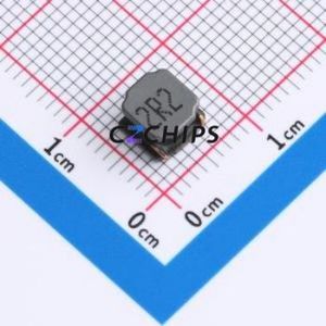 Inducteur de puissance CR6045H-2R2M SMD, 6x6mm (Inductance : 2,2 µH) (Précision : 20%) Courant nominal : 5,1 A - Product Image 1
