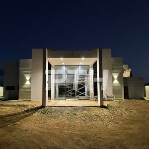 Villa Prefab PTH Struktur Baja Ringan Modern Mewah untuk Apartemen Hotel Penggunaan Luar Ruangan - Product Image 4