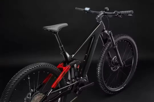Bicicleta de Descenso Eléctrica Nueva 2023 de 250W, 12 Velocidades, Suspensión Completa, Fibra de Carbono, <span class=keywords><strong>27.5</strong></span> Pulgadas, con Frenos de Disco - Product Image 6