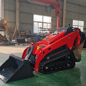 Minicargadora V1000 para Negocios <span class=keywords><strong>de</strong></span> <span class=keywords><strong>Alquiler</strong></span>, Precio <span class=keywords><strong>de</strong></span> Fábrica China, Cargadora Frontal Pequeña para Movimiento <span class=keywords><strong>de</strong></span> Pacas <span class=keywords><strong>de</strong></span> Heno con Accesorios - Product Image 4