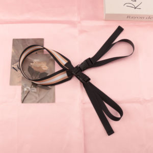 <span class=keywords><strong>Cordon</strong></span> tressé Jacquard créatif prêt à l'emploi avec sangle de <span class=keywords><strong>sac</strong></span> à <span class=keywords><strong>dos</strong></span> à double boucles latérales pour <span class=keywords><strong>sac</strong></span> à bandoulière large - Product Image 3