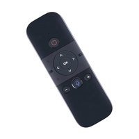M8 télécommande vocale Air Mouse 2.4G Mini clavier sans fil IR apprentissage Gyro détection batterie au Lithium pour Android Tv Box