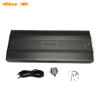 Amplificateur Monocanal de Voiture Audio Puissant à Vente Directe d'Usine, Amplificateur de Subwoofer Classe D de Grande Puissance RMS 18000W