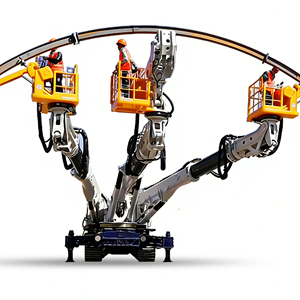Machine tunnelatrice géante à trois flèches, installateur <span class=keywords><strong>hydraulique</strong></span> d'arches en acier pour l'exploitation minière et la construction - Product Image 1
