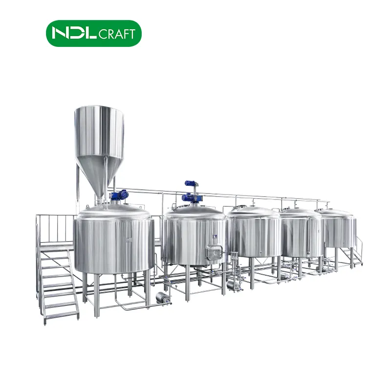 Commercial Beer Brewing Equipment Beer Brewery Factory Supply 1000L 2000L 3000L 5000L