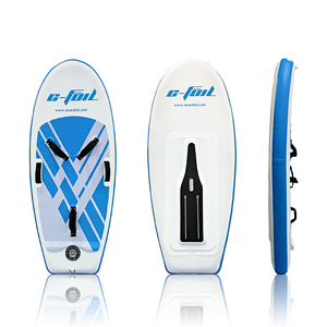 Tabla de Surf Inflable de Alta Calidad con Hidroala de Fibra de Carbono y PVC, Capacidad de Carga de 150-200 kg, con Bolsa para Transporte - Product Image 1