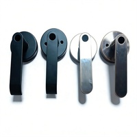 Moulage sur mesure WJH en zinc sous pression, service de moulage en aluminium sous pression, serrure de porte en zinc