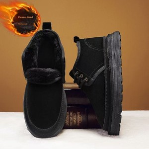 2026 nuovi KJ scarpe da neve da <span class=keywords><strong>uomo</strong></span> autunno inverno scarpe da lavoro Casual in cotone metà Top calde e foderate in pile integrate in pelle - Product Image 6