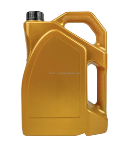 Botellas de 4 Litros de HDPE Resistentes, Moldeadas por Soplado, para Aceite Lubricante y Anticongelante, con Tapa de Rosca - Product Image 6