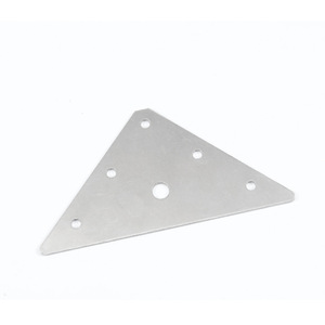 Support triangulaire en acier inoxydable SJB 50, connecteur de support d'étagère de placard durable - Product Image 4