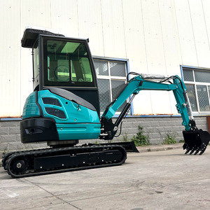 LIVRAISON GRATUITE Mini-Excavatrice Infront, <span class=keywords><strong>MiniPelle</strong></span> Multifonctionnelle, Nouvelle Mini-Pelle sur Chenilles, Matériel de Terrassement, Mini Excavadora - Product Image 3