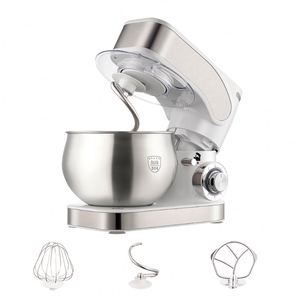 Batteur à œufs de comptoir au design moderne, <span class=keywords><strong>robot</strong></span> culinaire électrique multifonctionnel, batteur à pâte sur socle pour crème, mélangeur entièrement automatique - Product Image 3