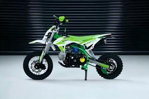 Prix direct usine – Moto tout-terrain 110cc monocylindre 4 temps à transmission manuelle, haute performance, 125 SX, essence, motocross - Product Image 5