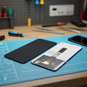 Pantalla LCD completa y táctil para Xiaomi Redmi 9A Redmi 9C Negra - Product Image 2