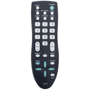 GXCC Replace <b>Remote</b> <b>Control</b> for Sanyo TV DP26640 DP26648 DP26649 DP42142 DP42740 DP39E23 FVM2661 FVM3261 FVM3982 FVM4212 - Product Image 1