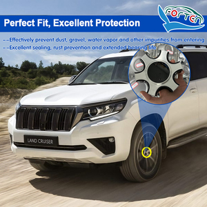 Tapas Centrales para Ruedas en Existencia, Tapas Protectoras para Llantas, Tapas de Cubo Universales para Land Cruiser Prado 2017-2021 - Product Image 3
