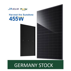 Precios Razonables, Panel Solar JA Full Black JAM54D41-455/LB en Stock, Tipo N, Bifacial, Doble Vidrio, 23% de Eficiencia, 400w-450w - Product Image 2