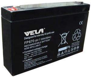 Long Way LW-3FM4.5DJ 6V 4.5Ah Batería De Plomo Sellada – Este Es Un Reemplazo De La - Foto 2