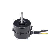 Moteur CC sans balais à faible bruit pour hotte aspirante de table, fixation à bride, OEM ODM, pour appareils électroménagers