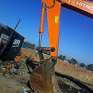 Excavateurs d'occasion Hitachi ZX470 120 de machine de pelle d'importation d'origine à vendre - Product Image 2