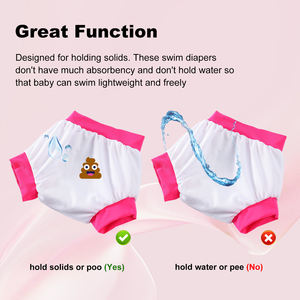 A vita alta riutilizzabile pannolino da nuoto per bambini impermeabile <span class=keywords><strong>1</strong></span> PC moderno all'ingrosso <span class=keywords><strong>pannolini</strong></span> da nuoto per bambini - Product Image 3