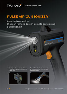 <span class=keywords><strong>Pistolet</strong></span> <span class=keywords><strong>antistatique</strong></span> Tronovo DG25P, facile à manipuler, <span class=keywords><strong>pistolet</strong></span> à air ionisant ESD avec mode lumière et pulsé pour teindre les vitres de voiture - Product Image 5